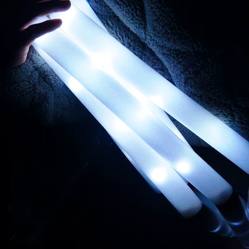 30Pcs LED Foam Sticks White Li - Centerpiece Stick recension och pris