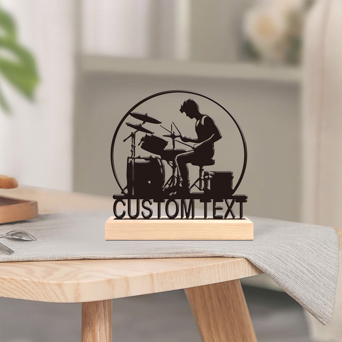 1pc Interesting Desktop Metal  - Eve Party recension och pris