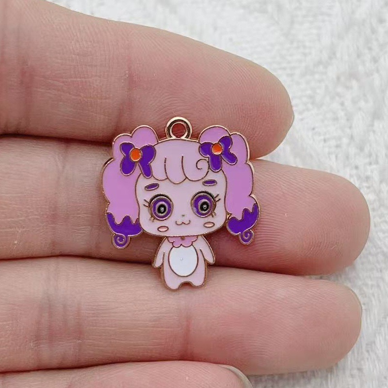 10pcs Cartoon Cute Drip Oil Al - Event Party recension och pris