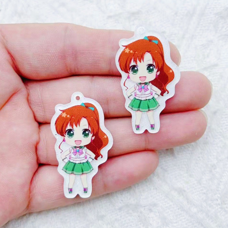 10pcs Acrylic Cartoon Accessor - Event Party recension och pris