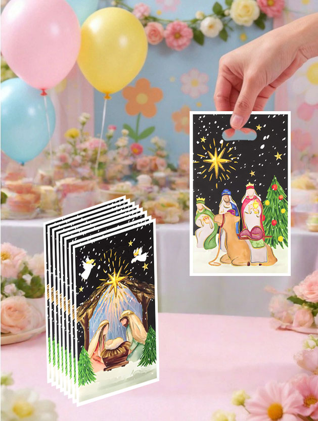20Pcs/40Pcs Christening-Themed - Party Event Supply Store recension och pris