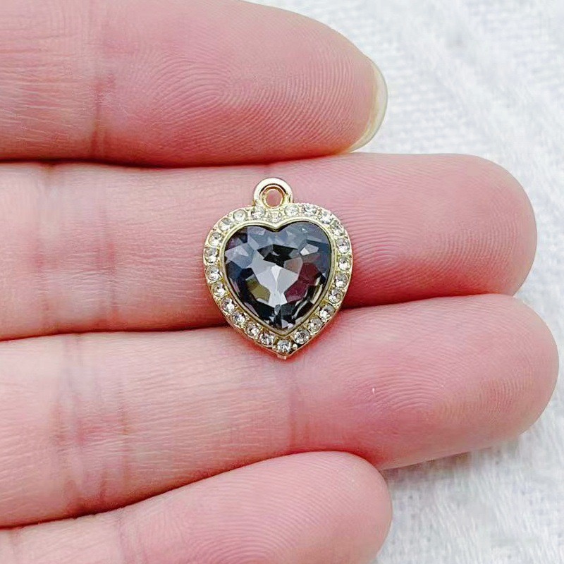 10pcs heart-shaped inlaid colo - Event Party recension och pris