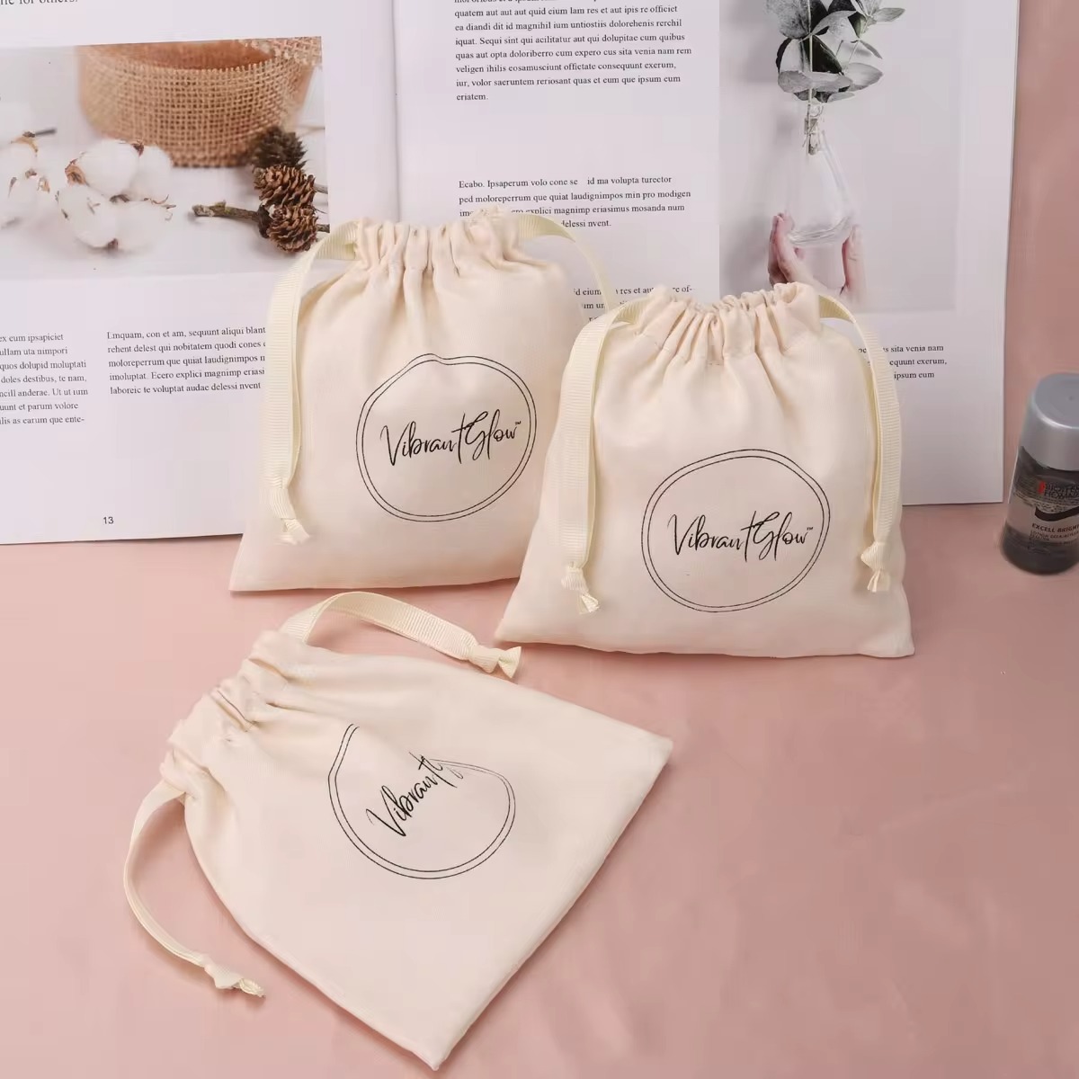 High Quality Beige Cotton Draw - Cotton Candy Cone recension och pris