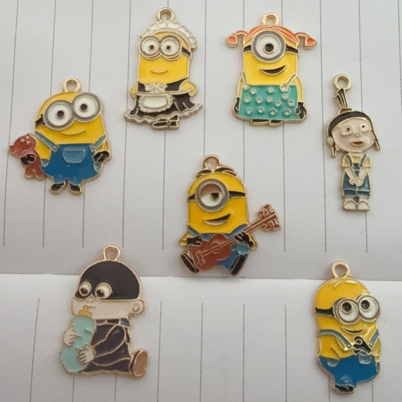 10pcs alloy drip oil cartoon p - Event Party recension och pris