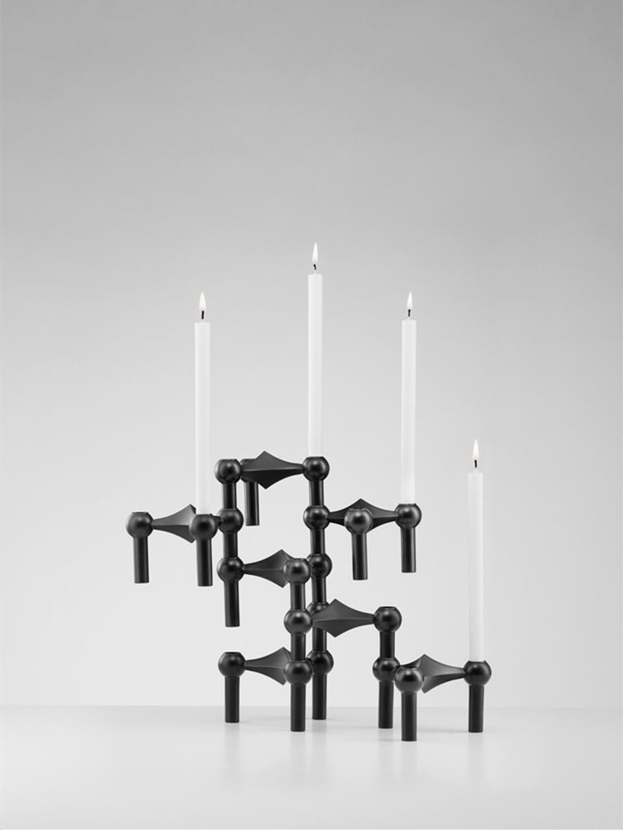 Metal Molecular Structure Cand - Centerpiece Stick recension och pris