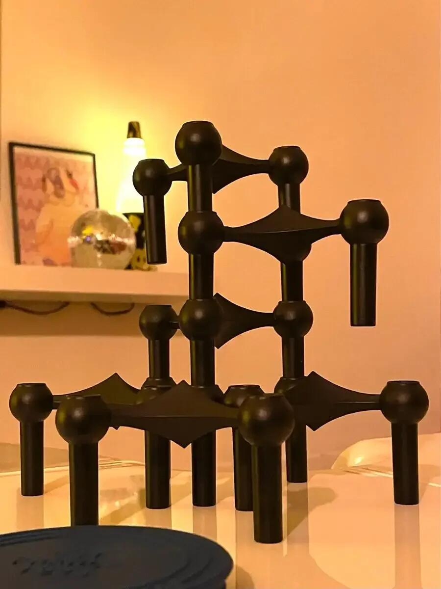 Metal Molecular Structure Cand - Centerpiece Stick recension och pris