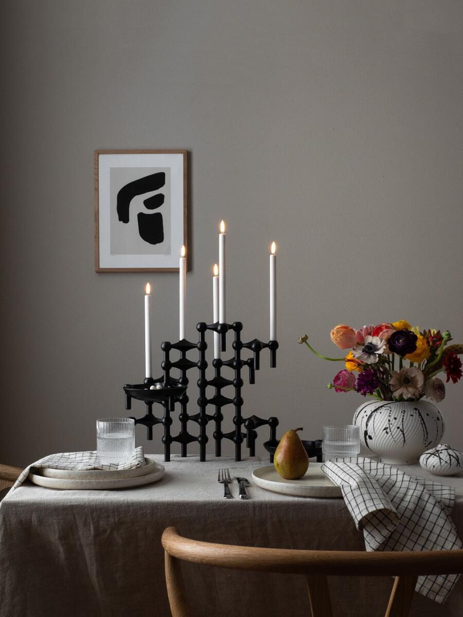 Metal Molecular Structure Cand - Centerpiece Stick recension och pris