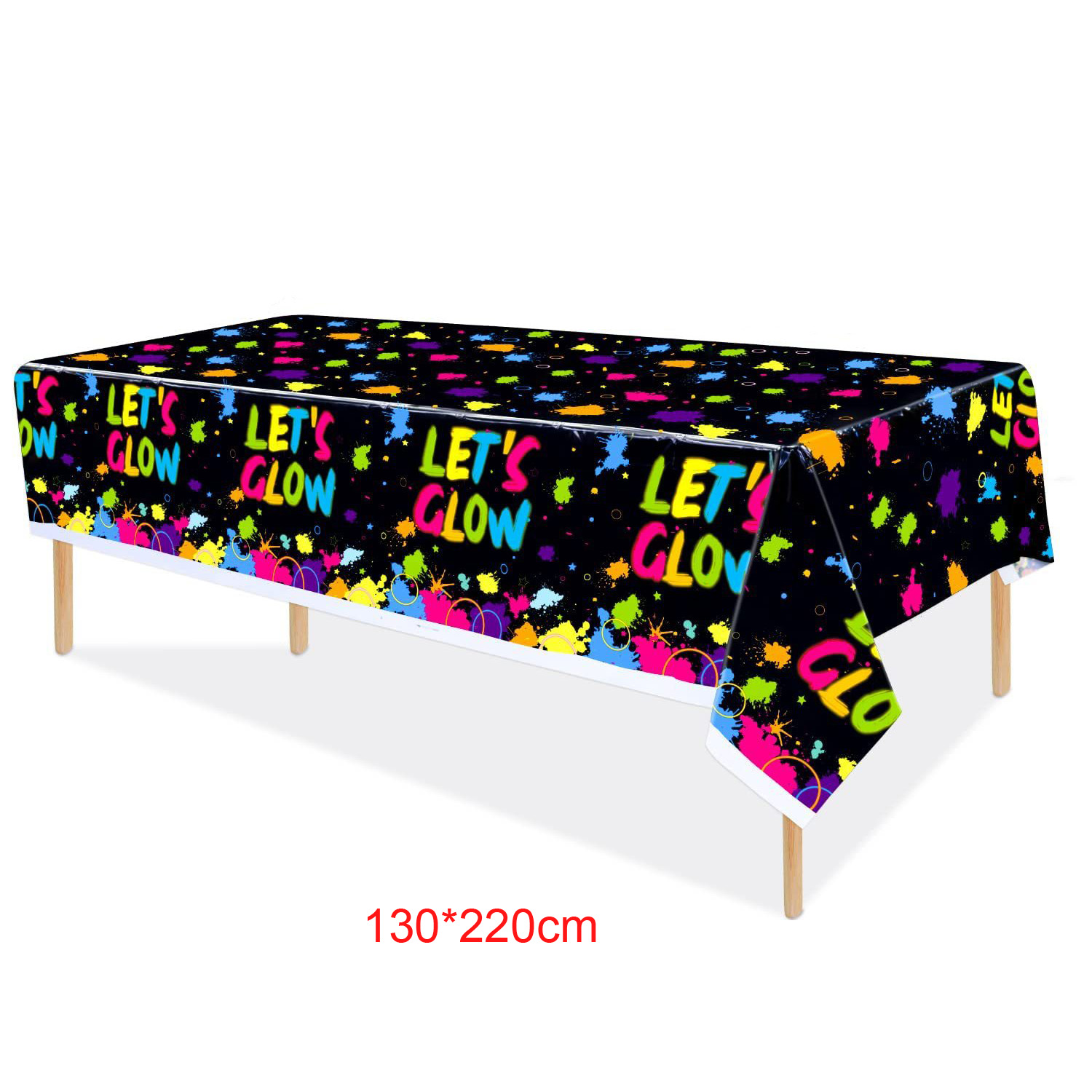 Neon Party Supplies Let Glow P - Let'S Party Event Supply recension och pris