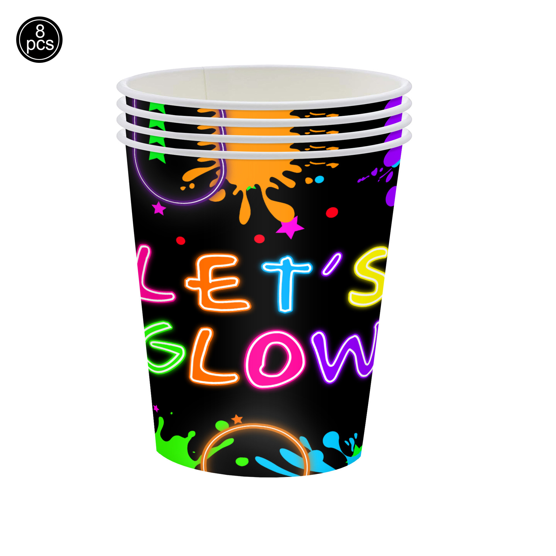 Neon Party Supplies Let Glow P - Let'S Party Event Supply recension och pris