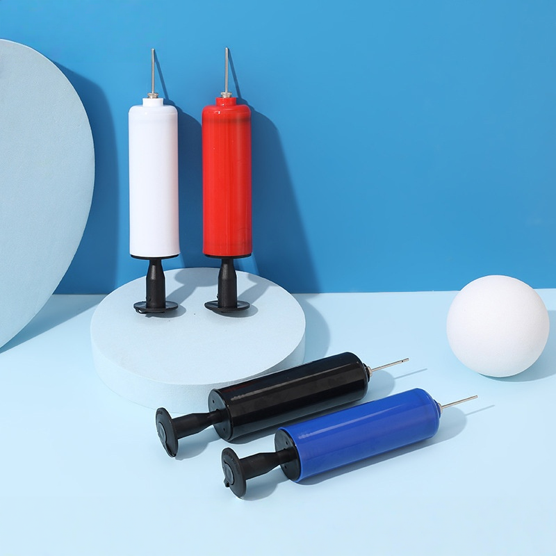 Portable Hand Air Balls Pump I - Balloon Pump Hand recension och pris