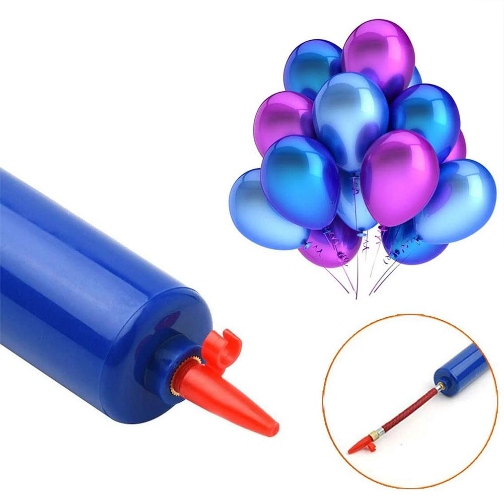 Portable Hand Air Balls Pump I - Balloon Pump Hand recension och pris
