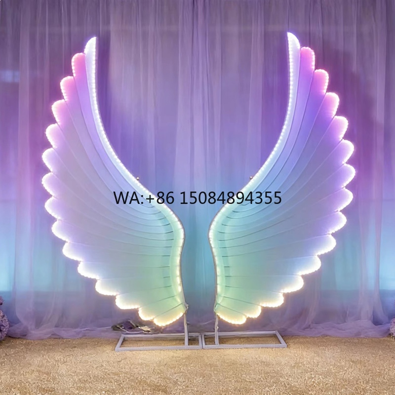 Glowing Angel Wings Light Prop - Event & Party Supply recension och pris