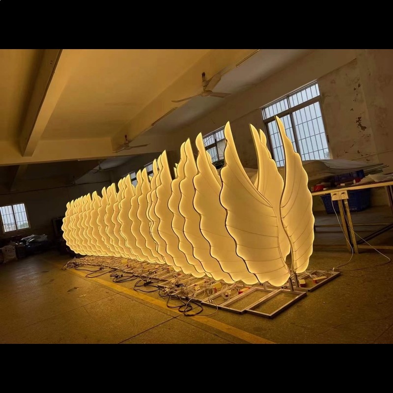 Glowing Angel Wings Light Prop - Event & Party Supply recension och pris