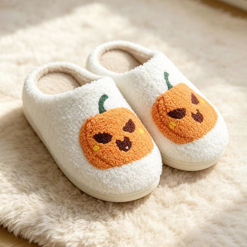 Halloween Pumpkin Fluffy Slipp - Eve Party recension och pris