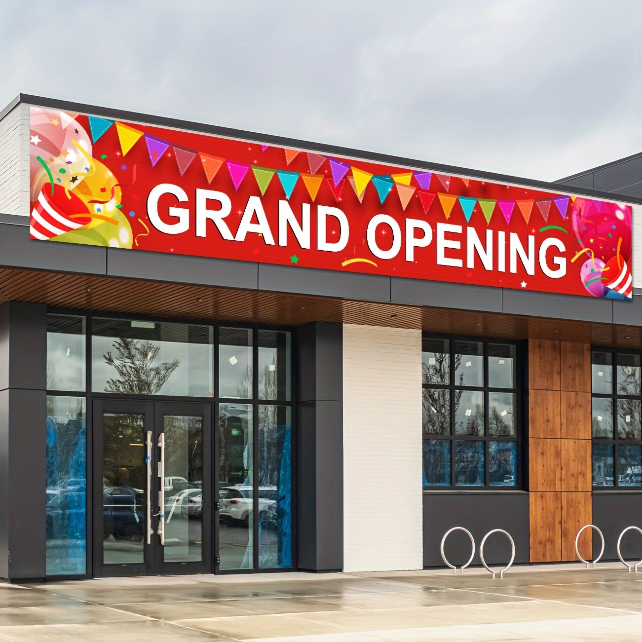 Grand Opening Banner New Store - Party Event Supply Store recension och pris
