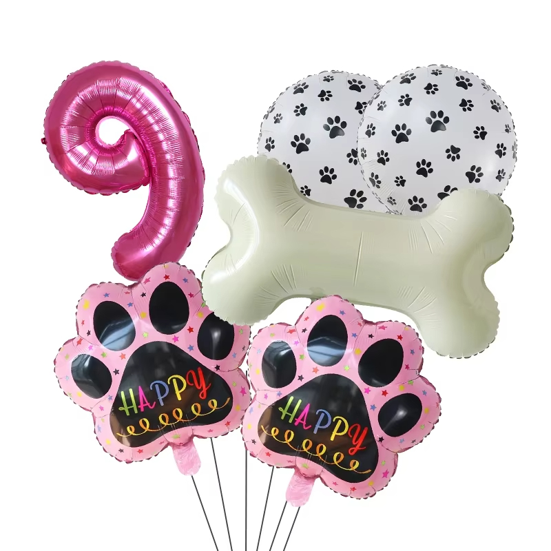 Gold WOOF Balloons, Dog Birthd - Let'S Party Event Supply recension och pris