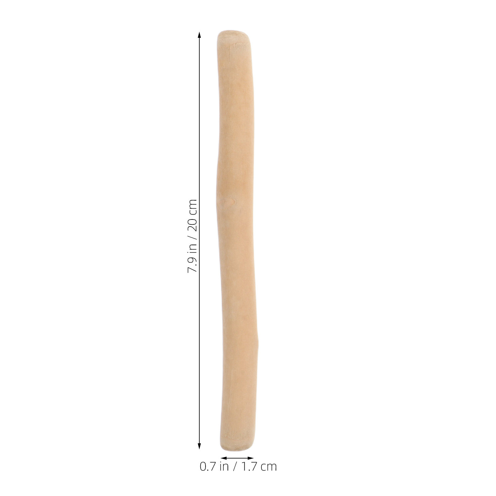 Driftwood Decor Natural Wood B - Centerpiece Stick recension och pris