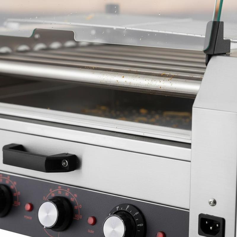 Sausage Grilling Machine 23x19 - Event Party Box recension och pris