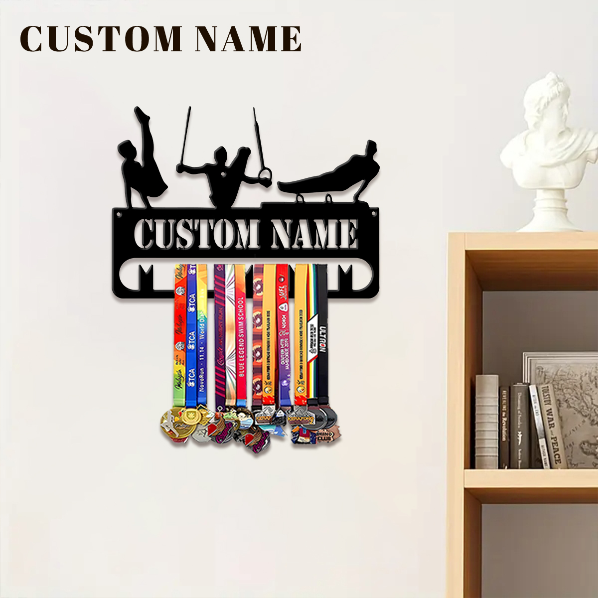 1pc Custom Fitness Metal Medal - Eve Party recension och pris