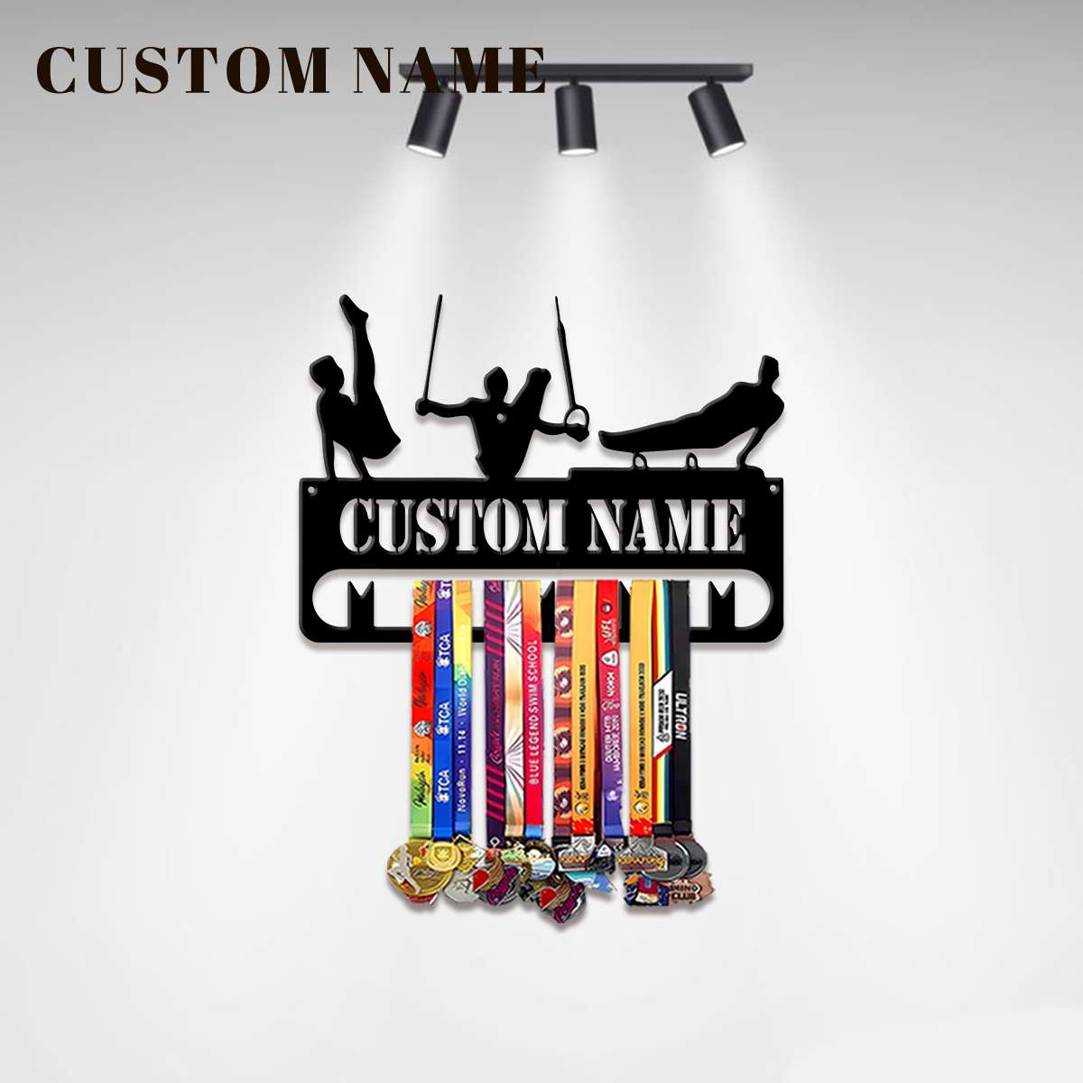 1pc Custom Fitness Metal Medal - Eve Party recension och pris
