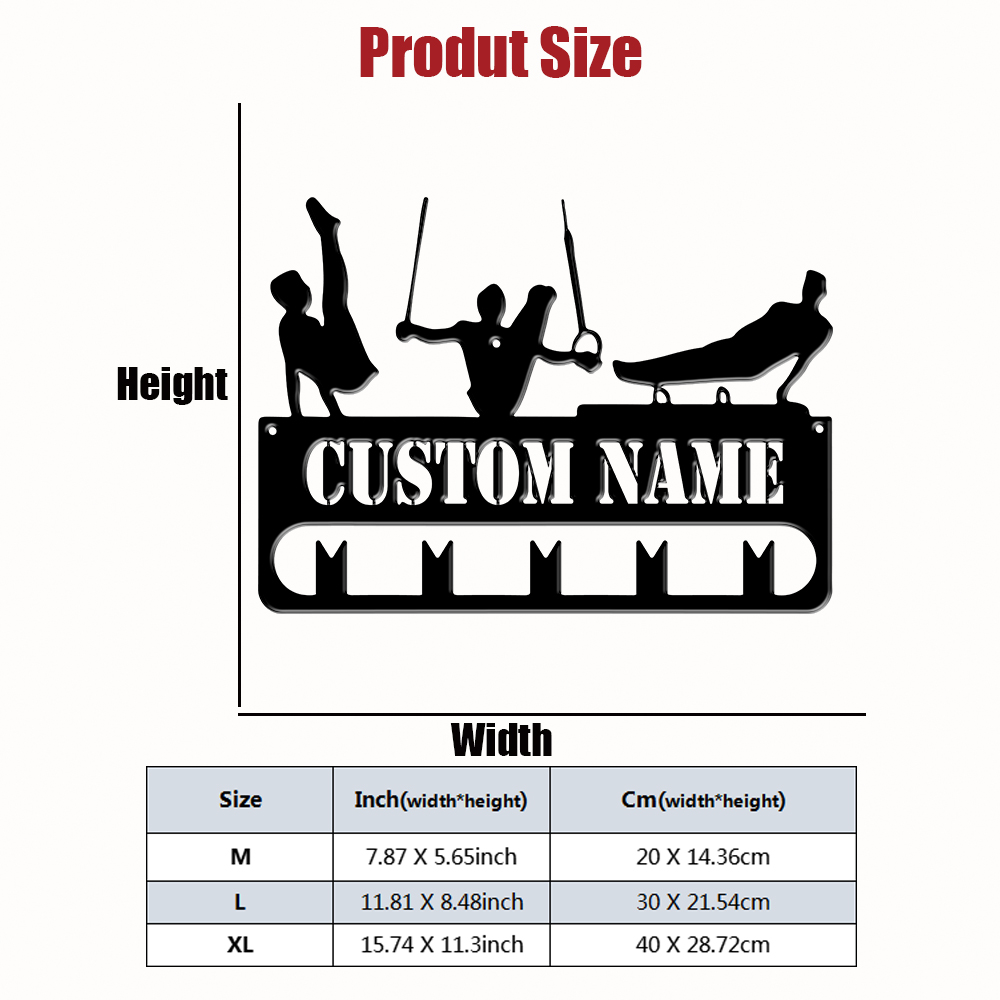 1pc Custom Fitness Metal Medal - Eve Party recension och pris