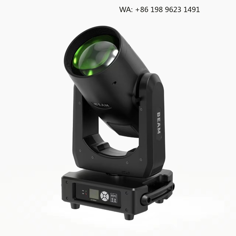 480W Rainbow Moving Head Beam  - Event & Party Supply recension och pris