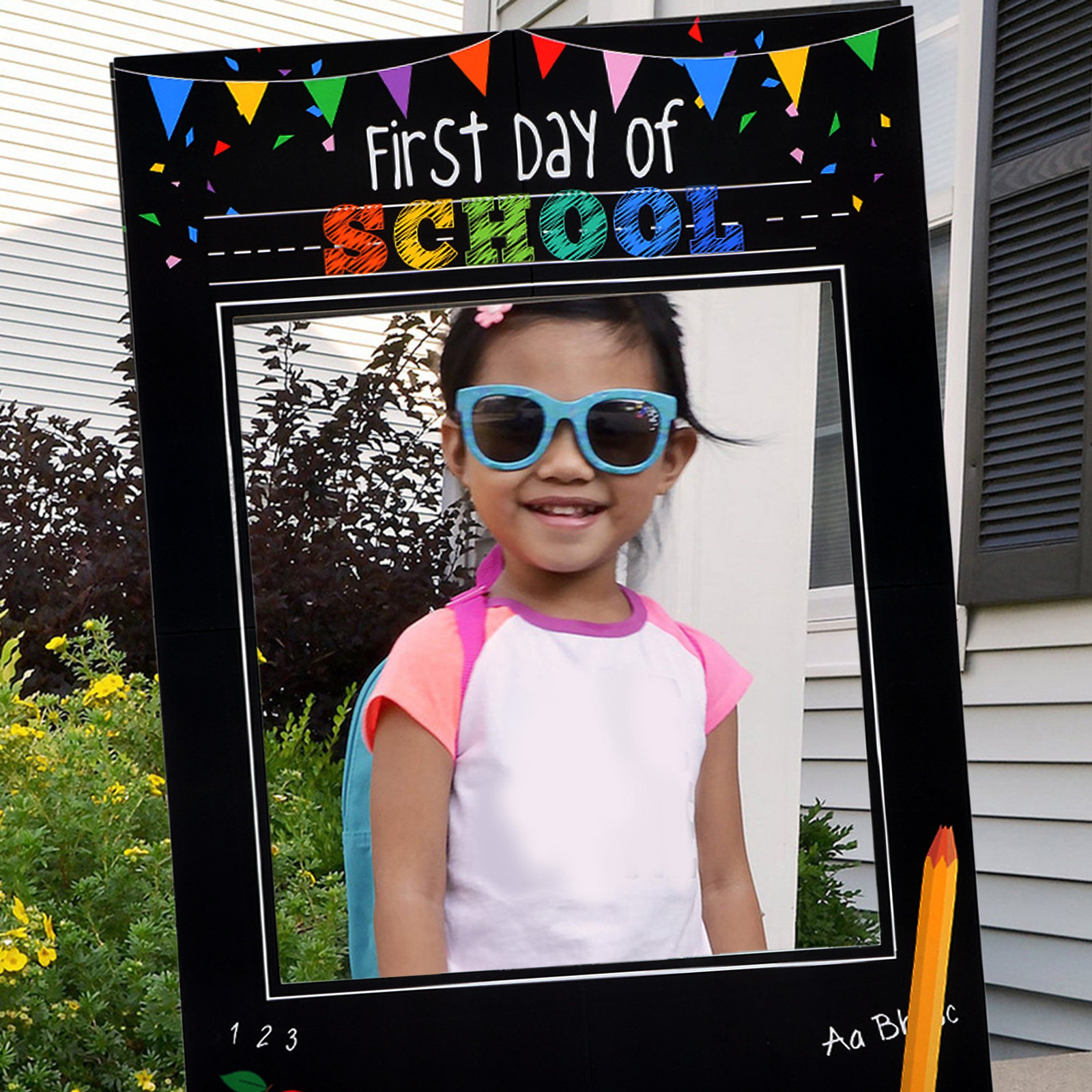 Funny Bright Color Photo Booth - Photo Booth Frame recension och pris