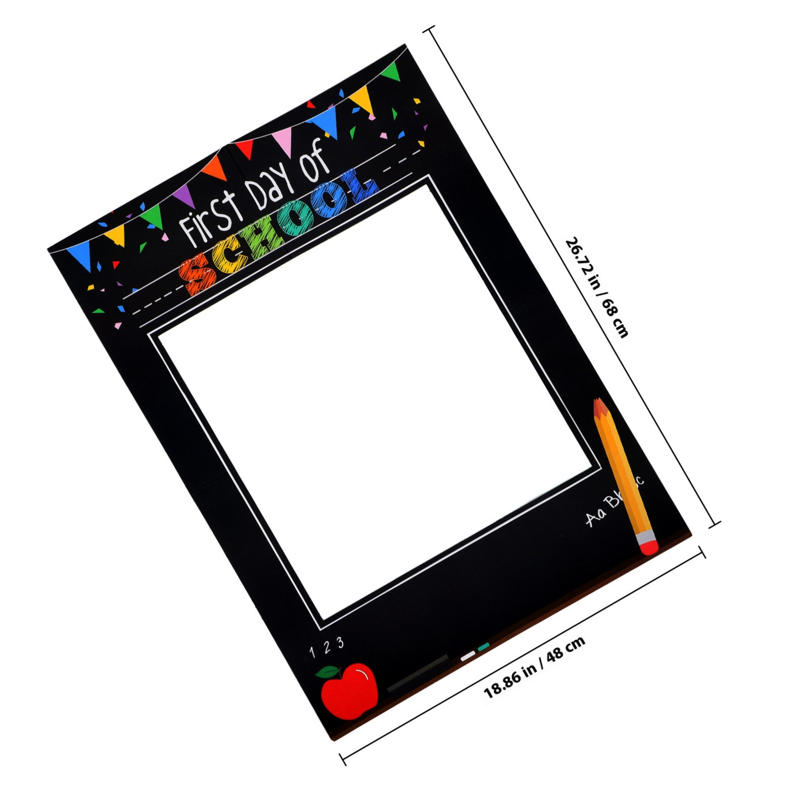 Funny Bright Color Photo Booth - Photo Booth Frame recension och pris