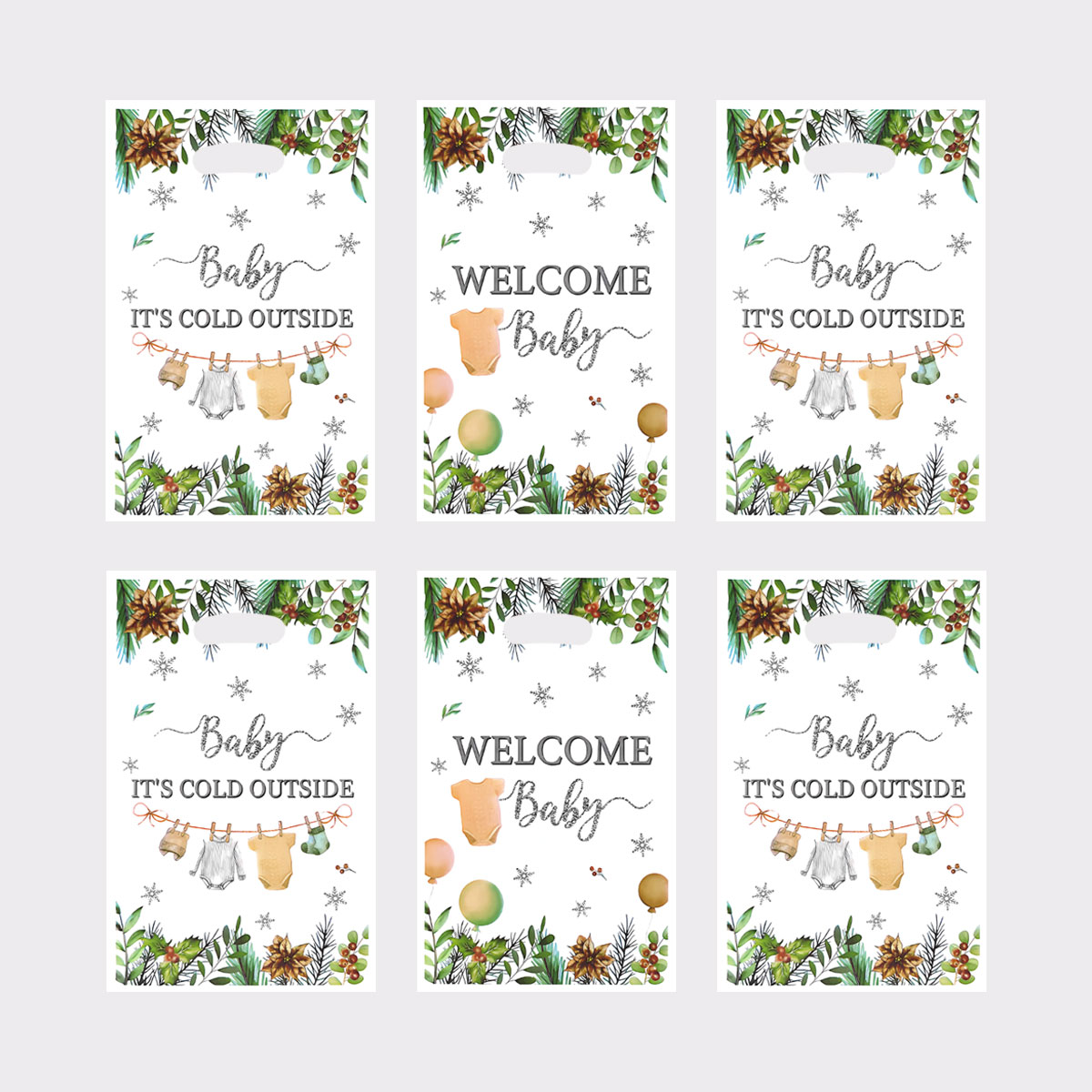 20Pcs/40Pcs Party Gift Bags, G - Party Event Supply Store recension och pris