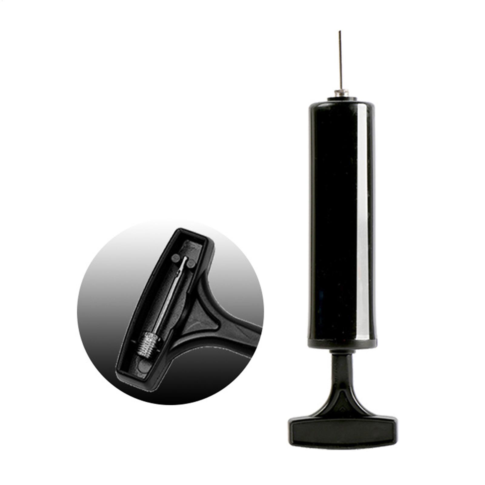 Manual Basketball Air Pump Wit - Balloon Pump Hand recension och pris