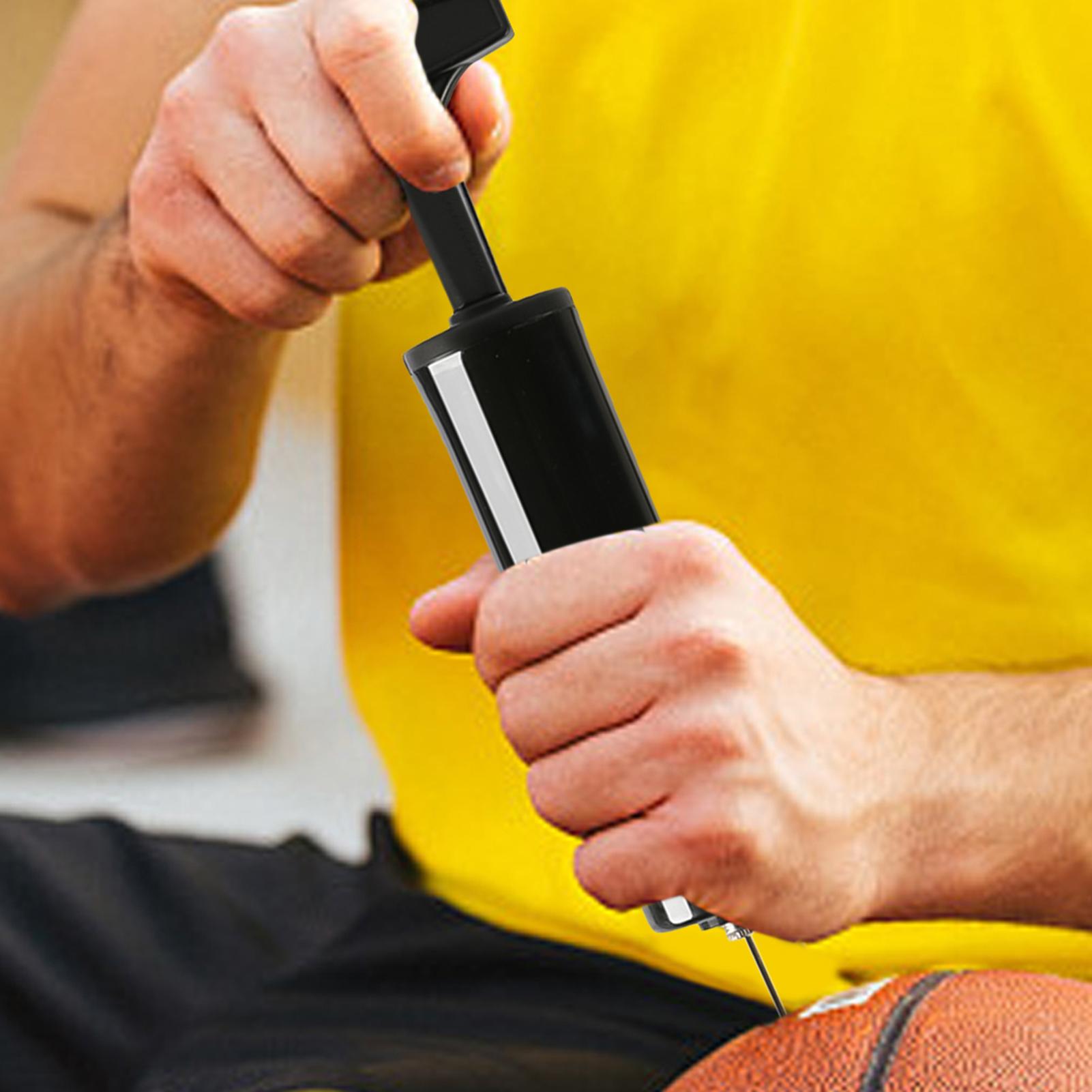 Manual Basketball Air Pump Wit - Balloon Pump Hand recension och pris