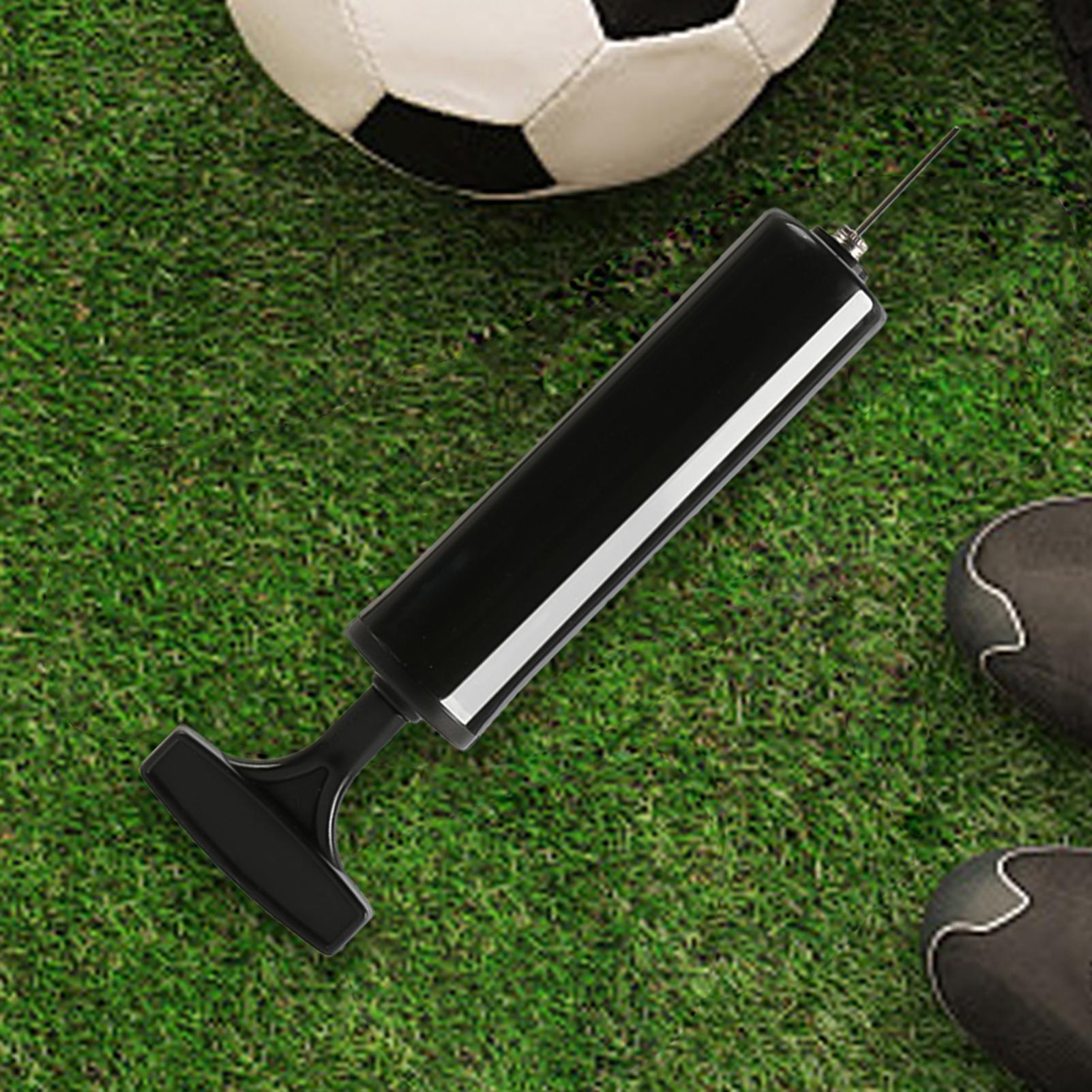 Manual Basketball Air Pump Wit - Balloon Pump Hand recension och pris