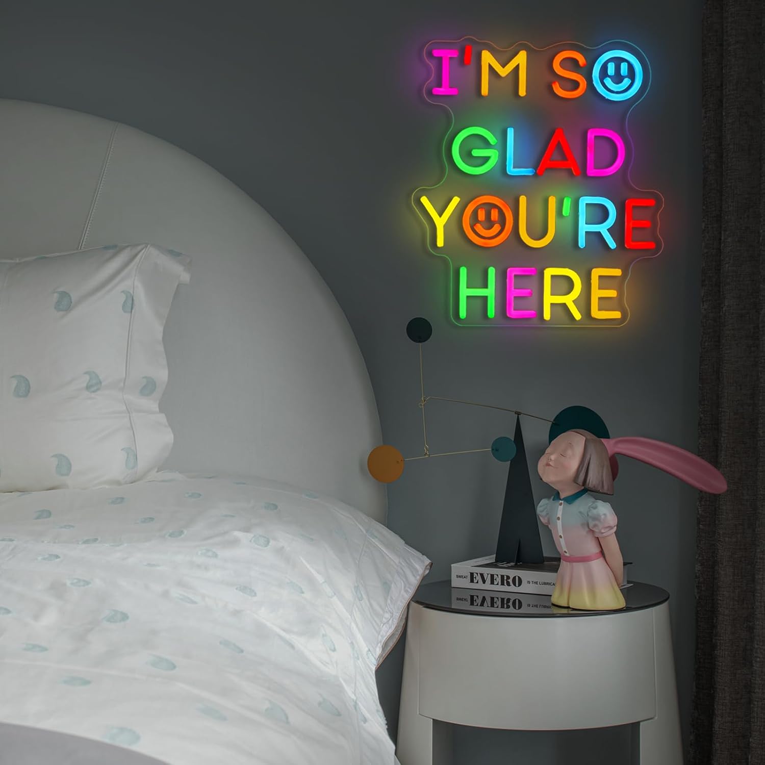  I'm So Glad You‘re Here Neon - Neon Sign Party recension och pris