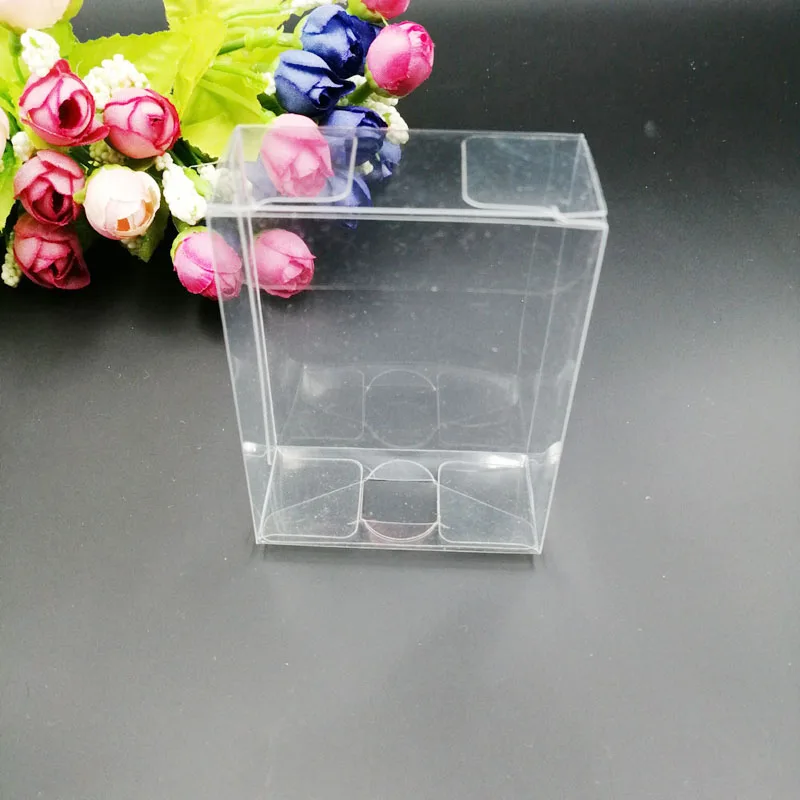 50pcs 4xBxC Rectangle Transpar - Event Party Box recension och pris