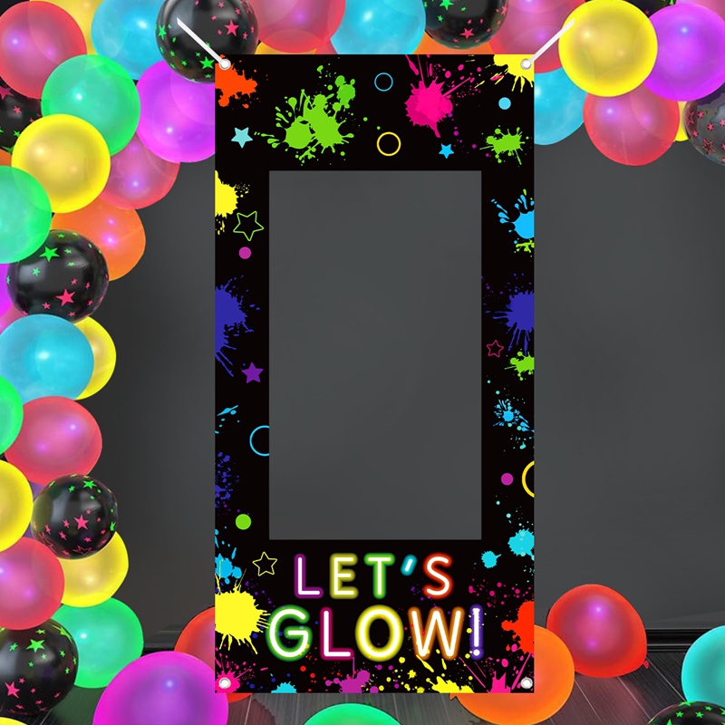 Let‘s Glow Photo Booth Frame N - Let'S Party Event Supply recension och pris