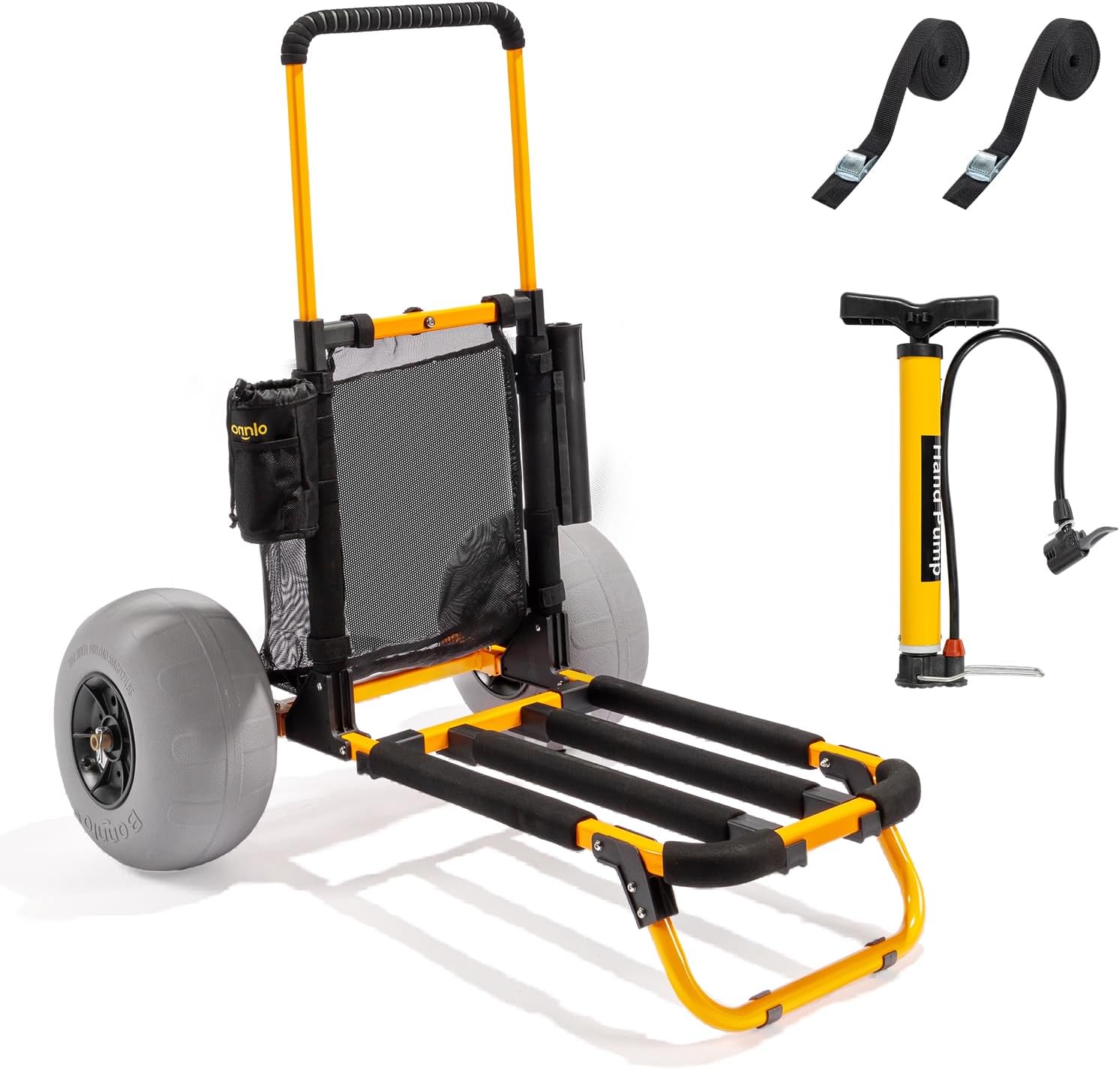 Bonnlo Beach Fishing Cart, Bea - Balloon Pump Hand recension och pris