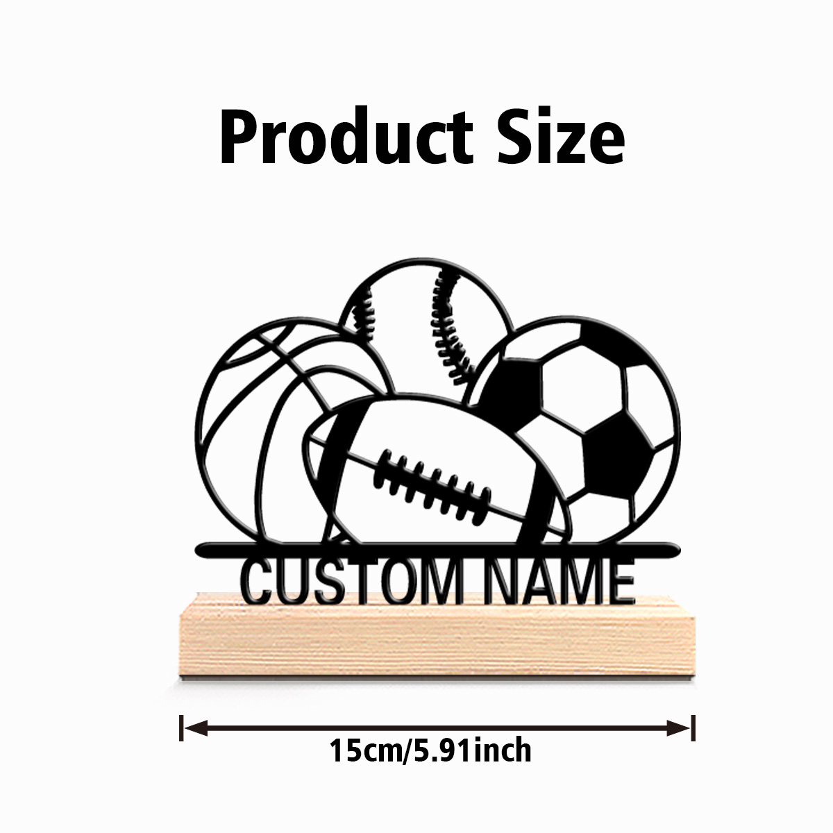 1pc Cartoon Personalized Custo - Eve Party recension och pris