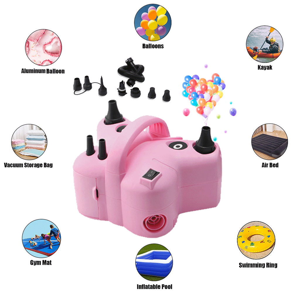 High-voltage Double-hole AC Po - Balloon Pump Hand recension och pris