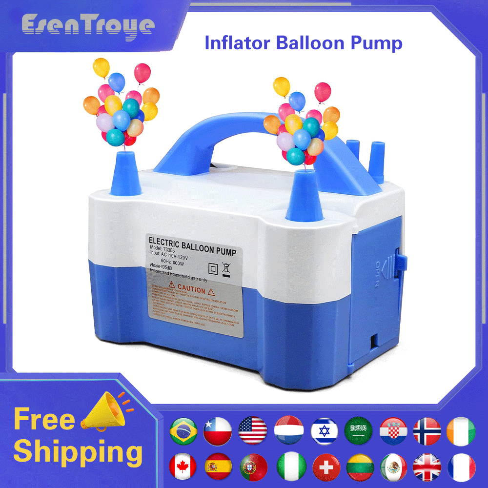 High-voltage Double-hole AC Po - Balloon Pump Hand recension och pris