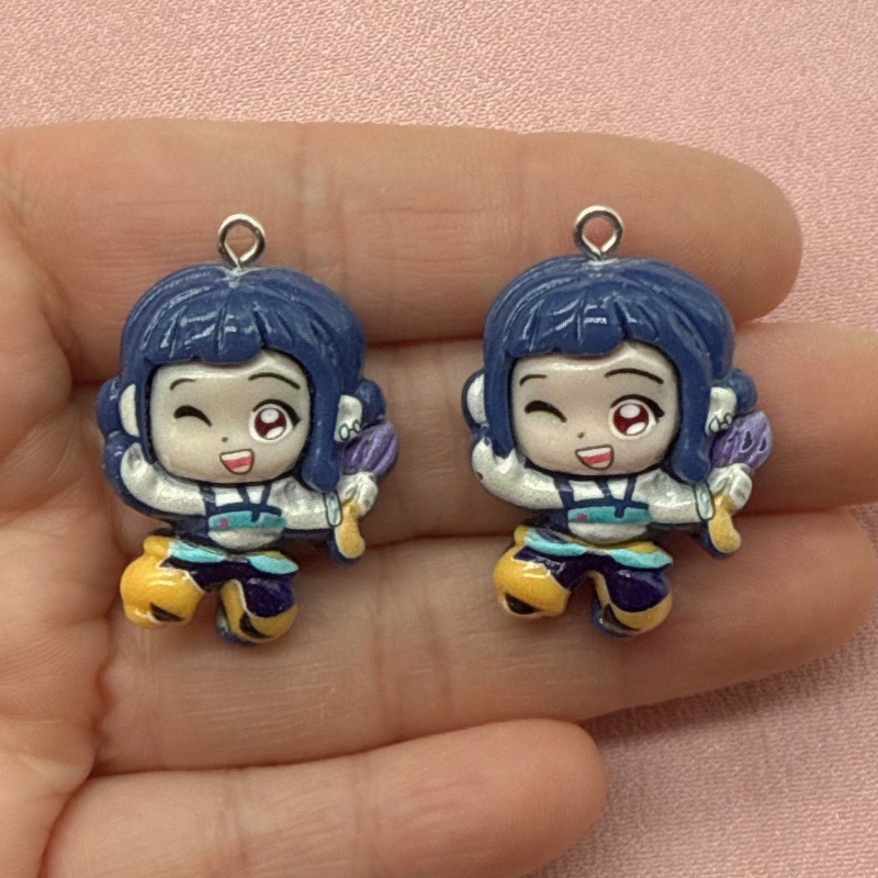 10pcs resin cartoon pendant, D - Event Party recension och pris