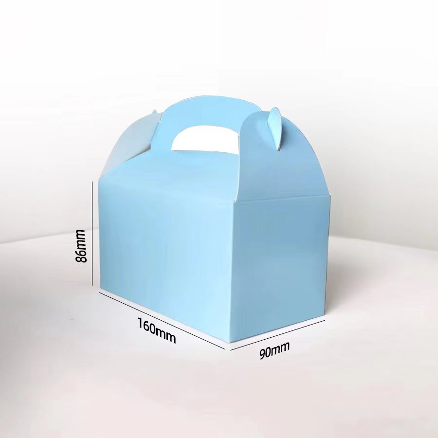 10-30pcs Gift Boxes with Handl - Event Party Box recension och pris