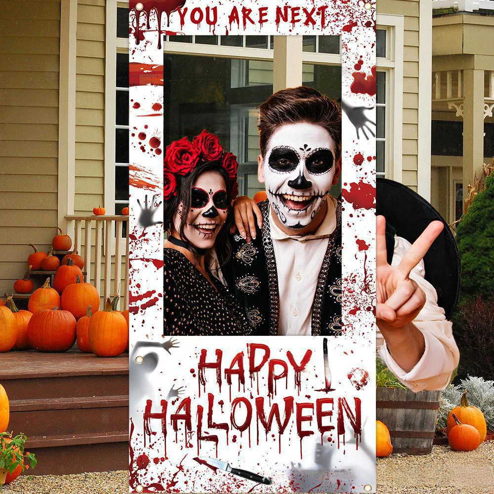 Runto Happy Halloween Photo Ba - Photo Booth Frame recension och pris