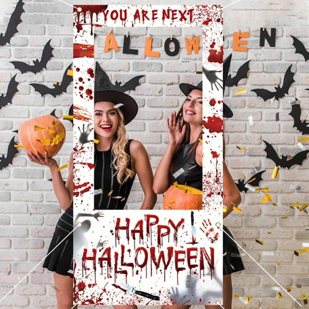Runto Happy Halloween Photo Ba - Photo Booth Frame recension och pris