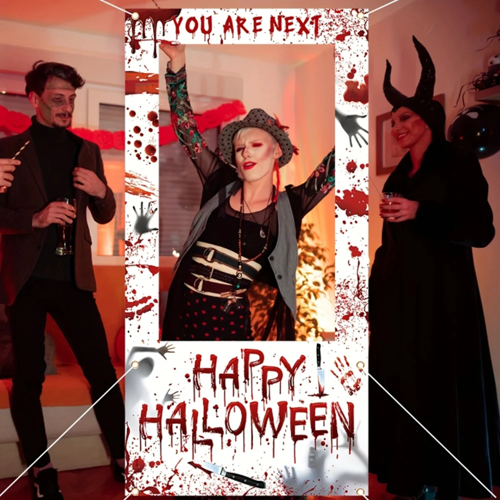 Runto Happy Halloween Photo Ba - Photo Booth Frame recension och pris