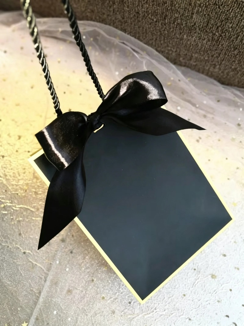 Black White Kraft Paper Gift B - Event Party Box recension och pris