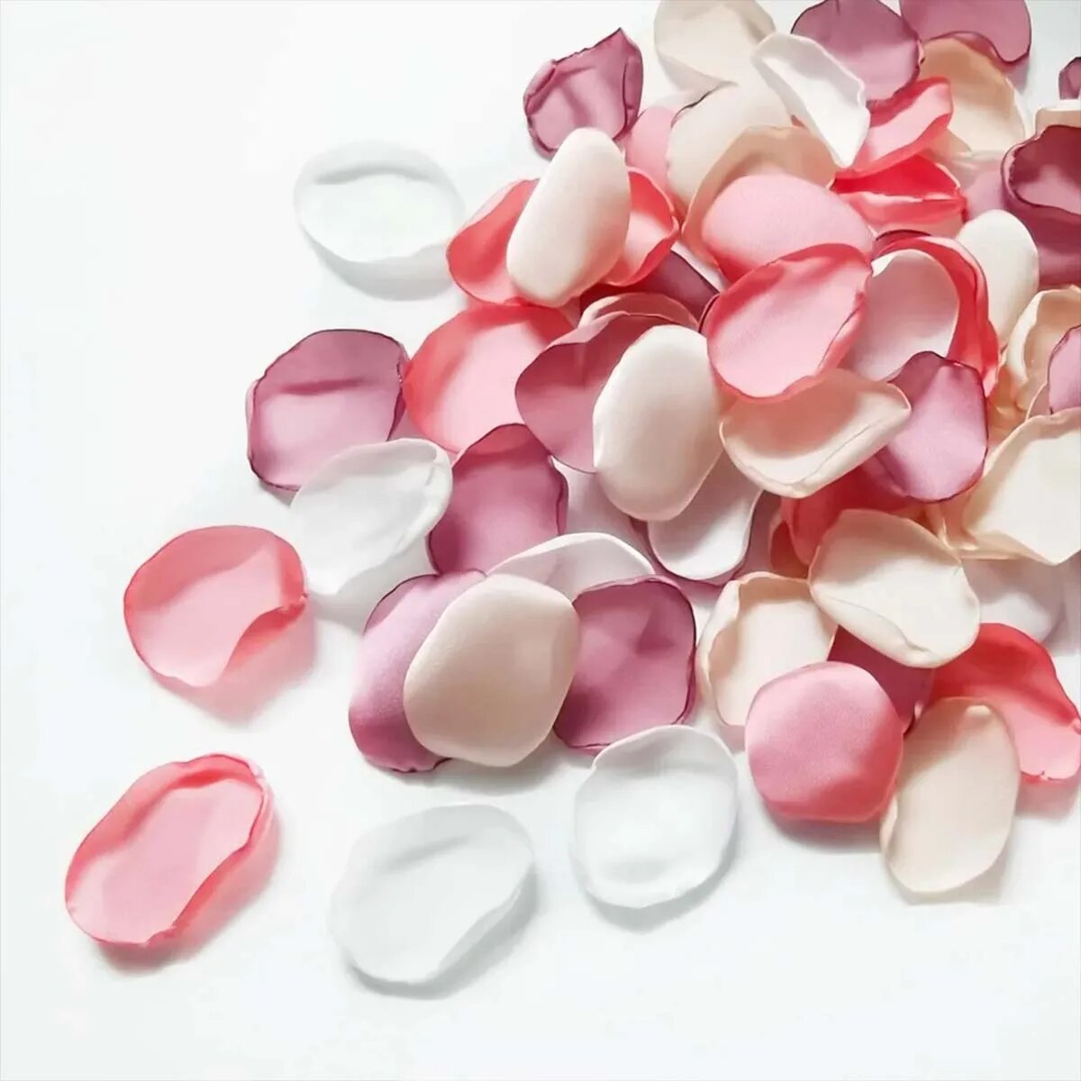 100pcs Silk Artificial Flower  - Confetti Cannon Tube recension och pris