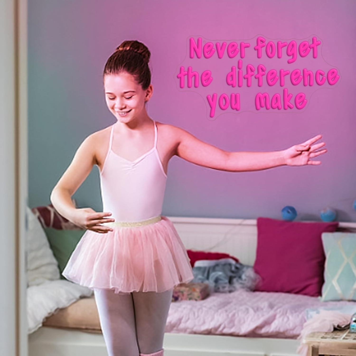 Never Forget The Difference Yo - Neon Sign Party recension och pris