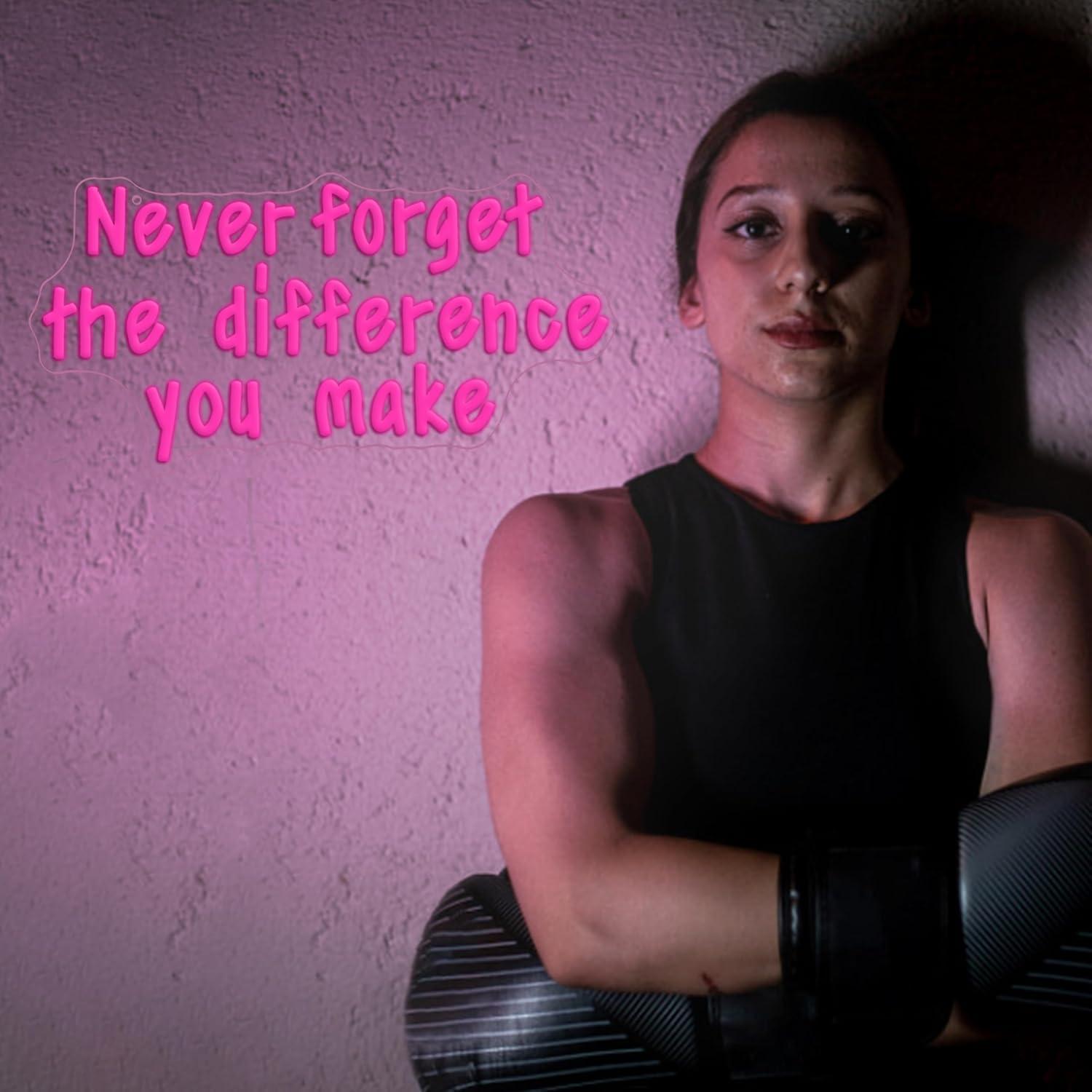 Never Forget The Difference Yo - Neon Sign Party recension och pris