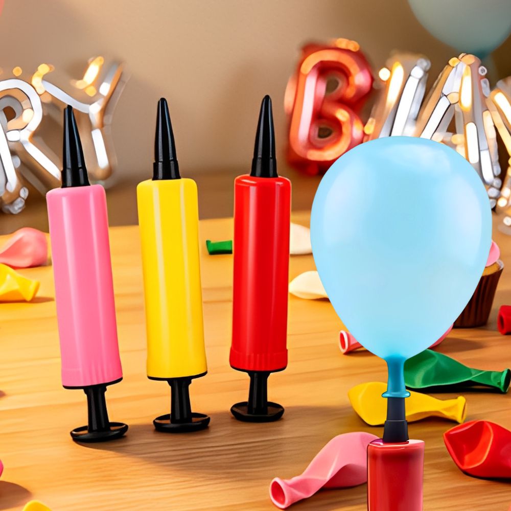 1/5/8pcs Bulk Mixed Color Hand - Balloon Pump Hand recension och pris
