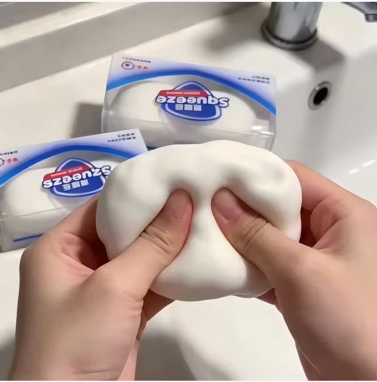 Handmade Simulated Soap Crispy - Event Party recension och pris
